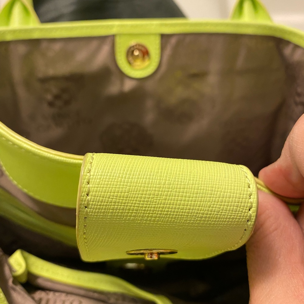 ENC Vince Camuto geniune leather Alex Tote Bag - Picture 11 of 15